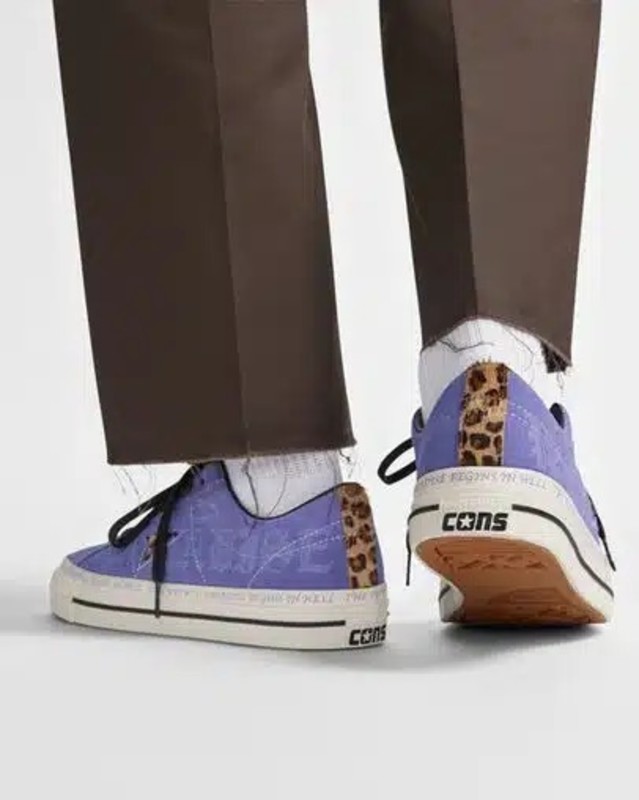 Converse one sale star lila